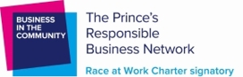 Logo: Race at Work Charter Signatory