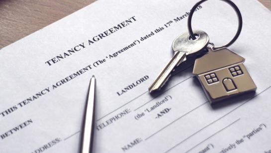 Tenancy Agreement And Keys
