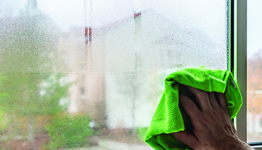 Condensation On Window