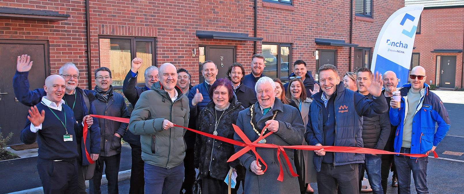 Scheme opening event