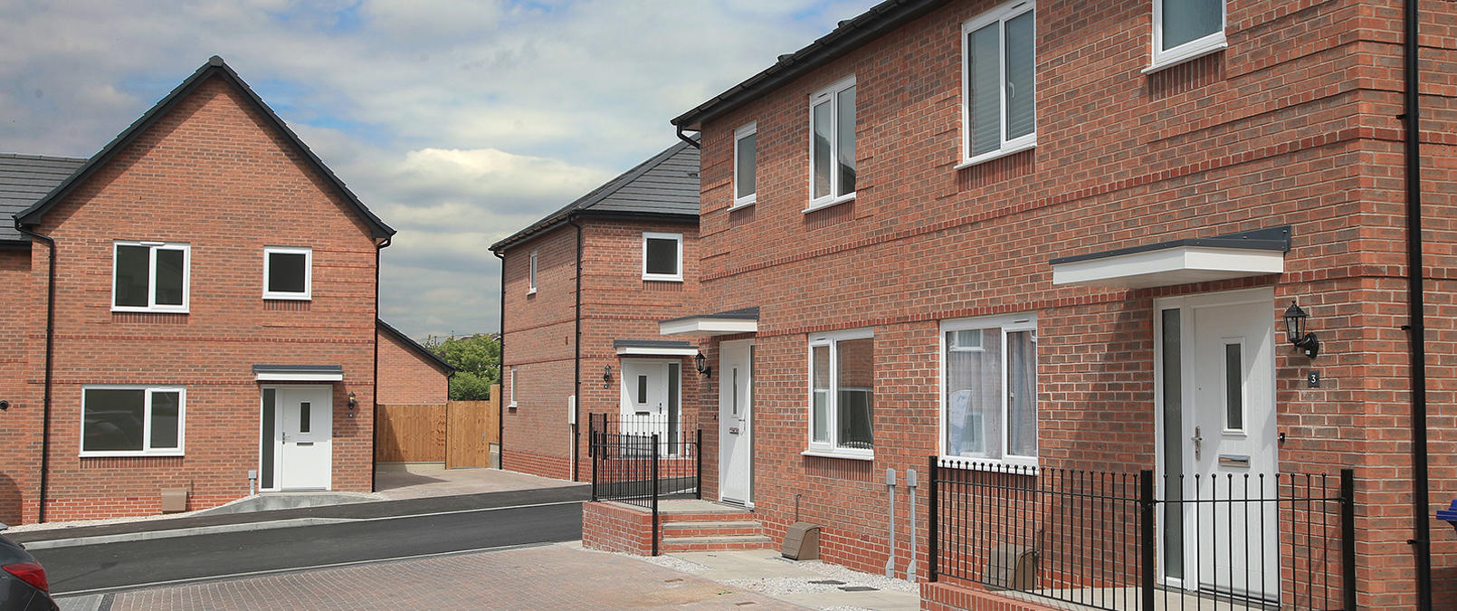 New affordable homes