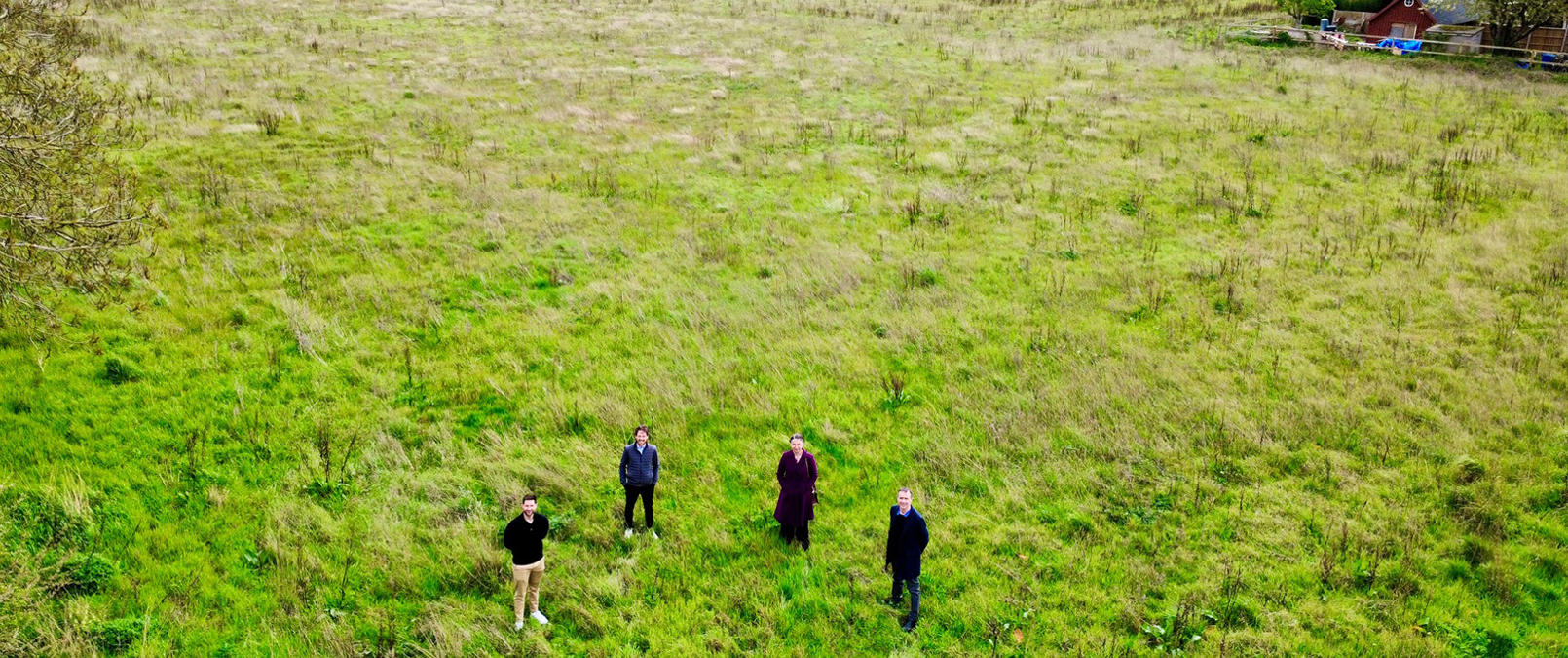 The land for development