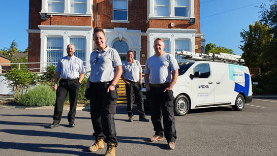 Trades staff Trades staff