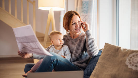 Woman On Phone Woman On Phone
