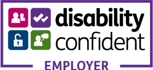 Logo: Disability Confident Employer