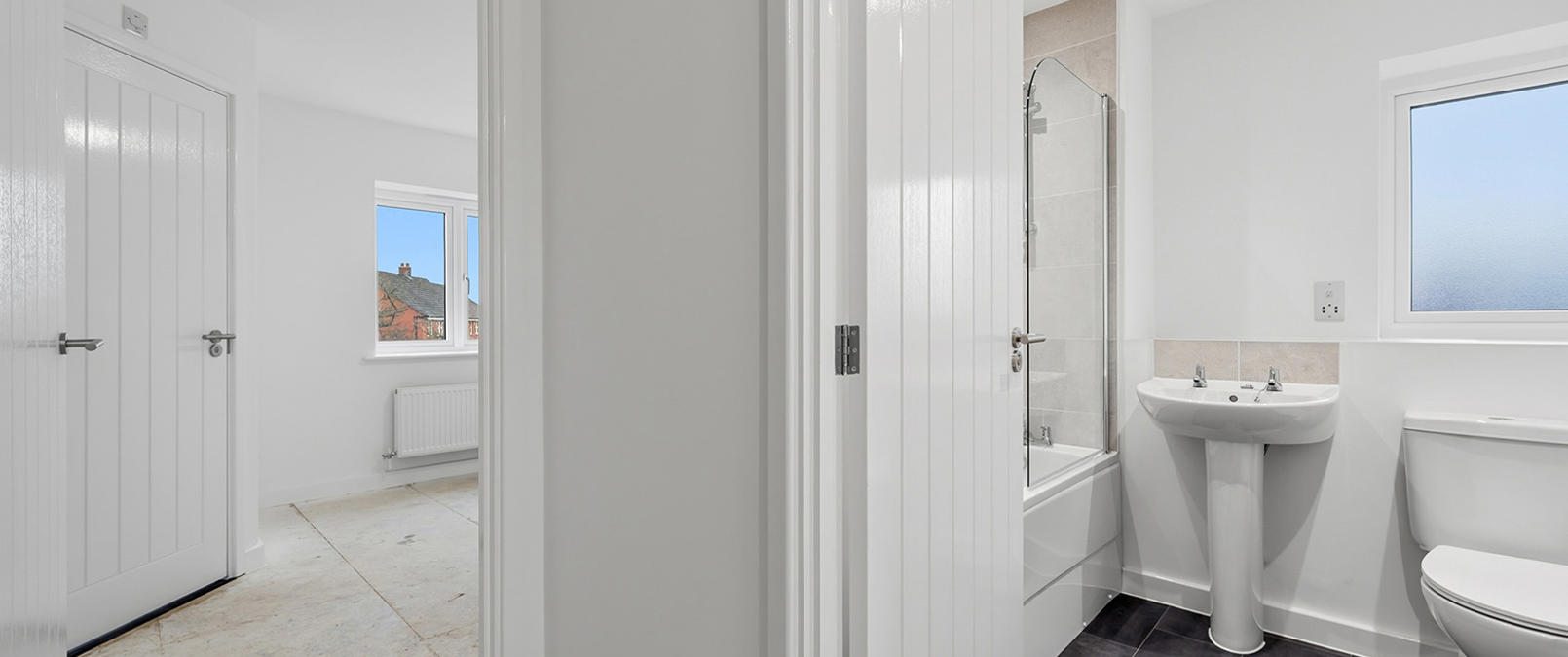 Three Bed Home Bathroom Master Bedroom Cavendish