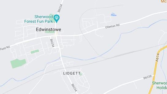 Edwinstowe Office Map