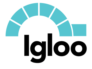 Logo: Igloo.