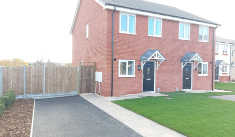 New homes sileby