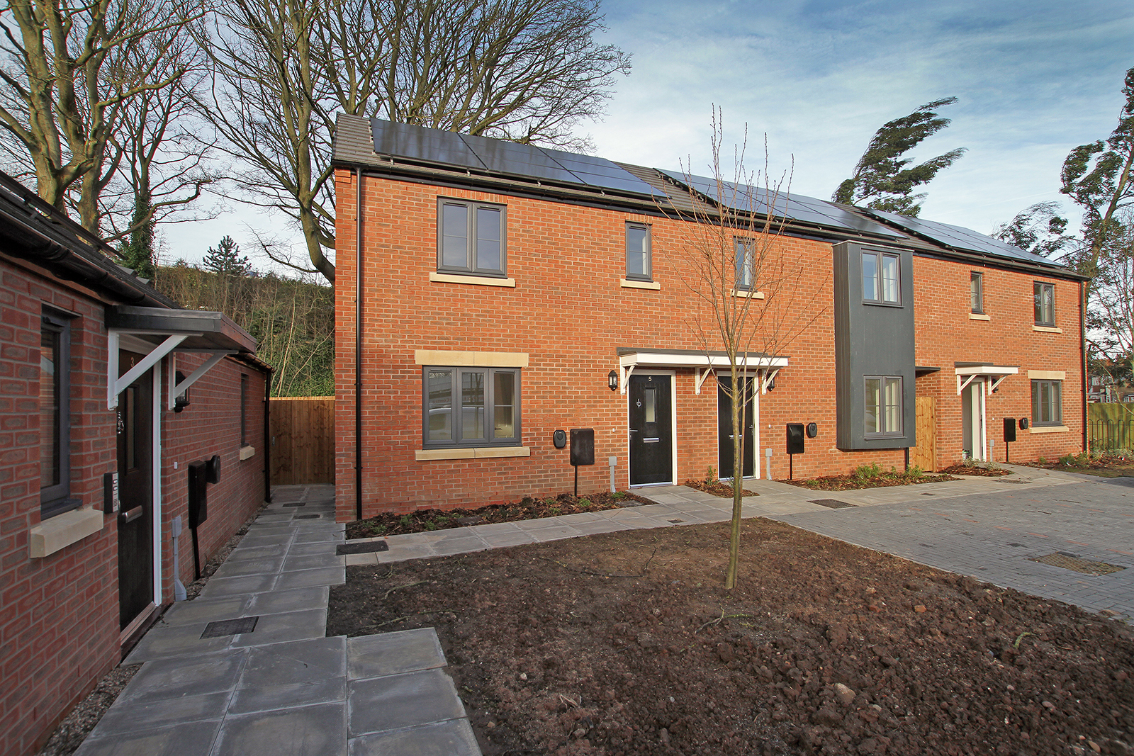 Affordable Homes for Clay Cross NCHA NCHA