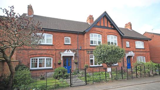 Warner Almshouses Exterior