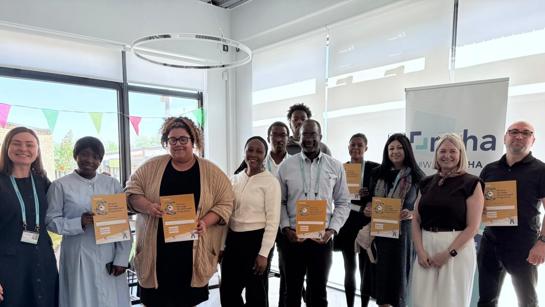 Diverse Heritage Development Programme Graduates April 2026 Cropped