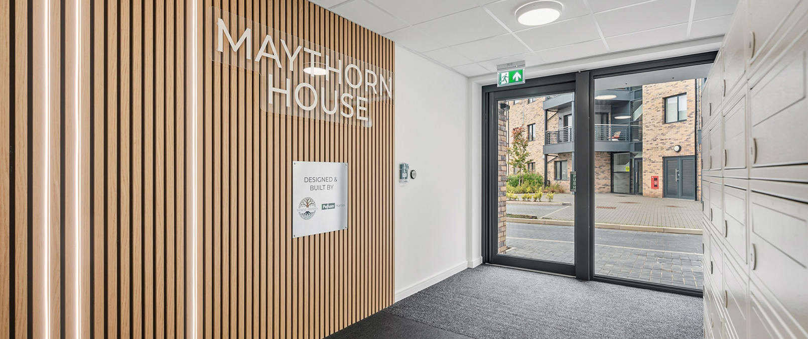 Maythorn House entrance