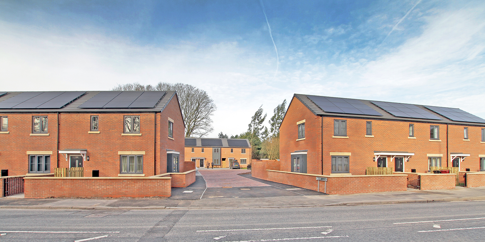 Affordable Homes for Clay Cross NCHA NCHA