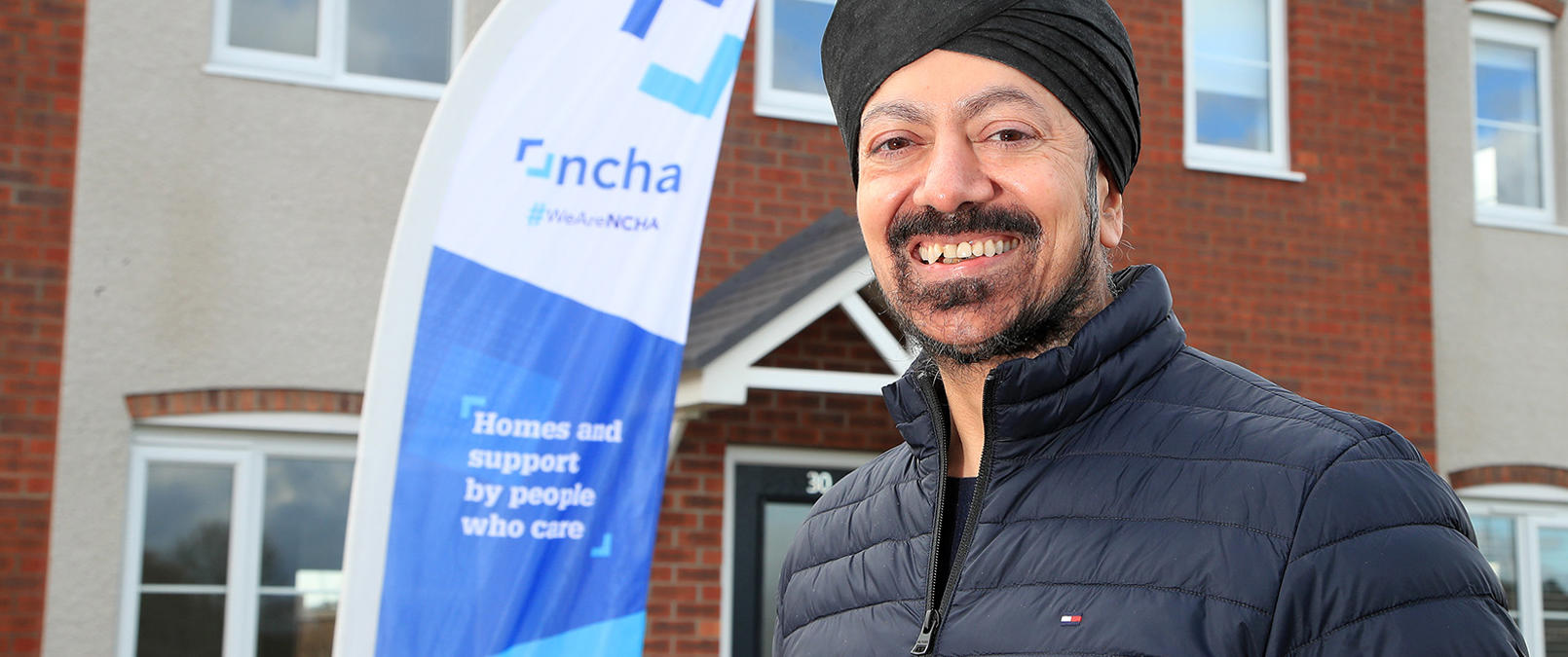 NCHA Board Member Raj Kambo