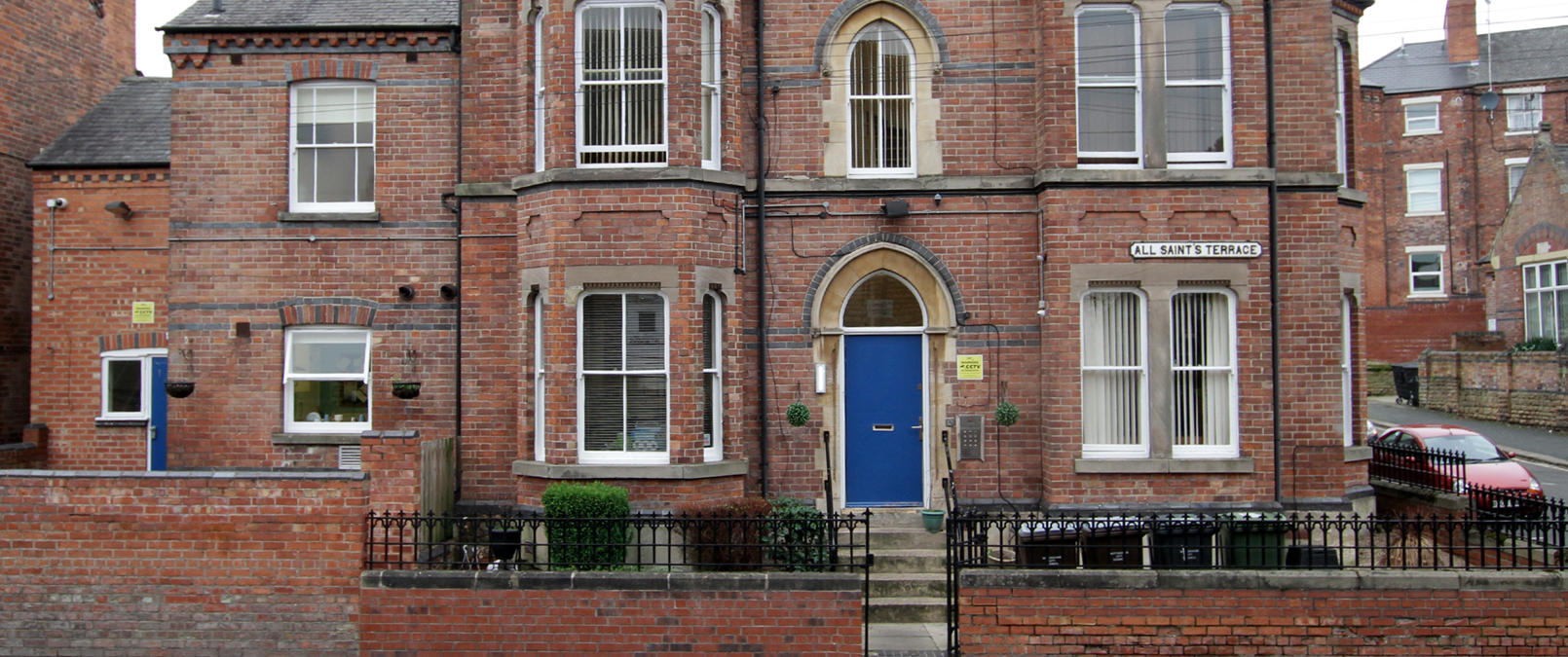 All Saints Exterior All Saints Exterior