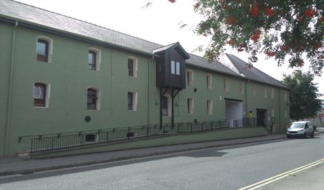 Stephenson House Exterior