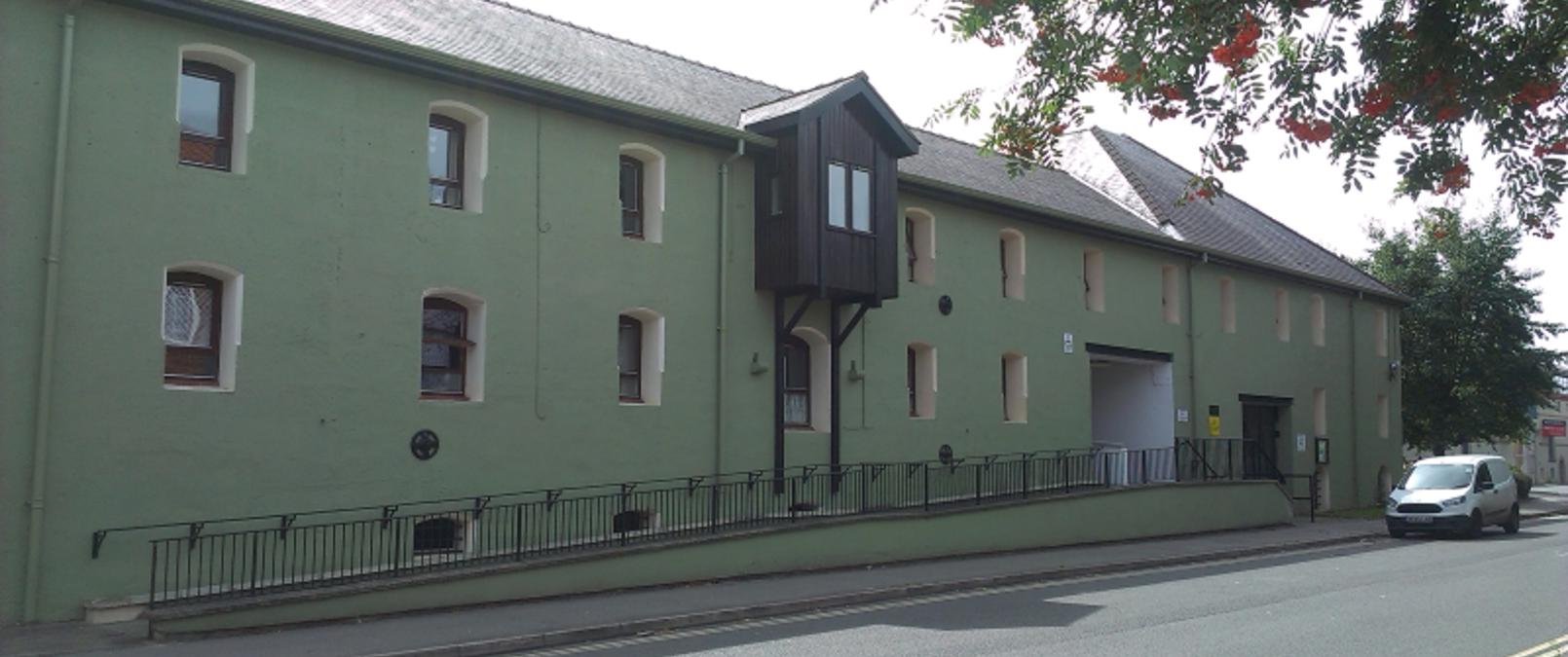 Stephenson House Exterior