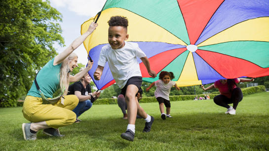 Children Playing Summer Holidays