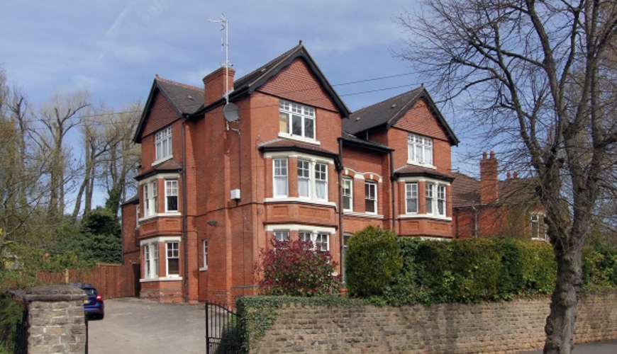 Watcombe Circus Exterior