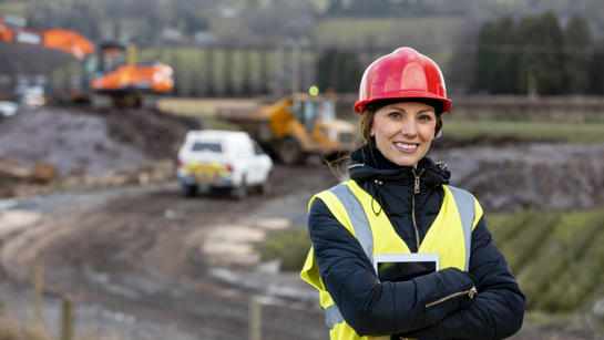 Woman On Site