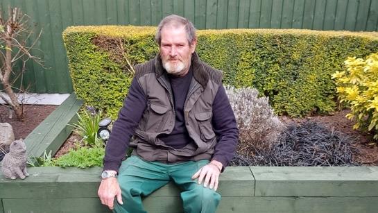 Picture Of Tony Sitting Down
