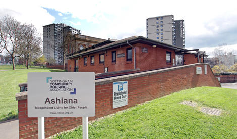 Ashiana external