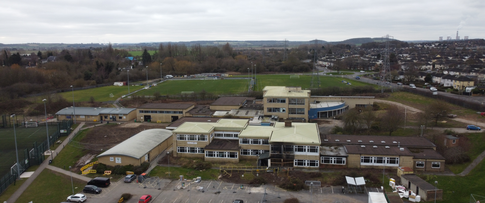 Clifton drone photo february 2023 Clifton drone photo february 2023