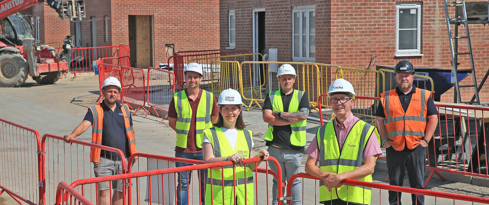 EMCCA funding with Mayor Claire