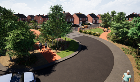 Rural Entrance Plots 47 48 49 & 50