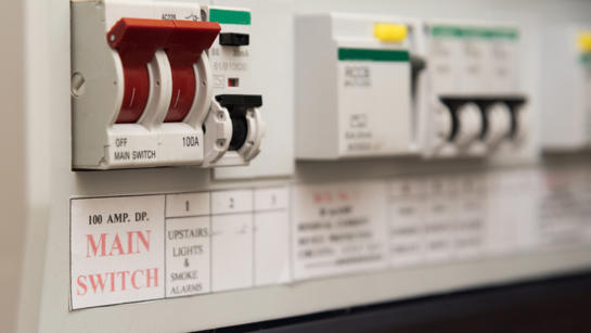Electrical Consumer Unit Or Fuse Box Electrical Consumer Unit Or Fuse Box