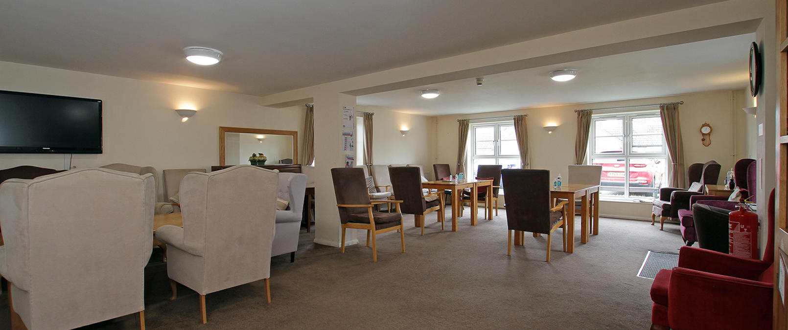 Warwick Flats Communal Lounge Warwick Flats Communal Lounge