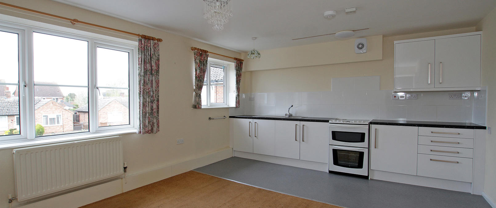 Warwick Flats Communal Kitchen Warwick Flats Communal Kitchen