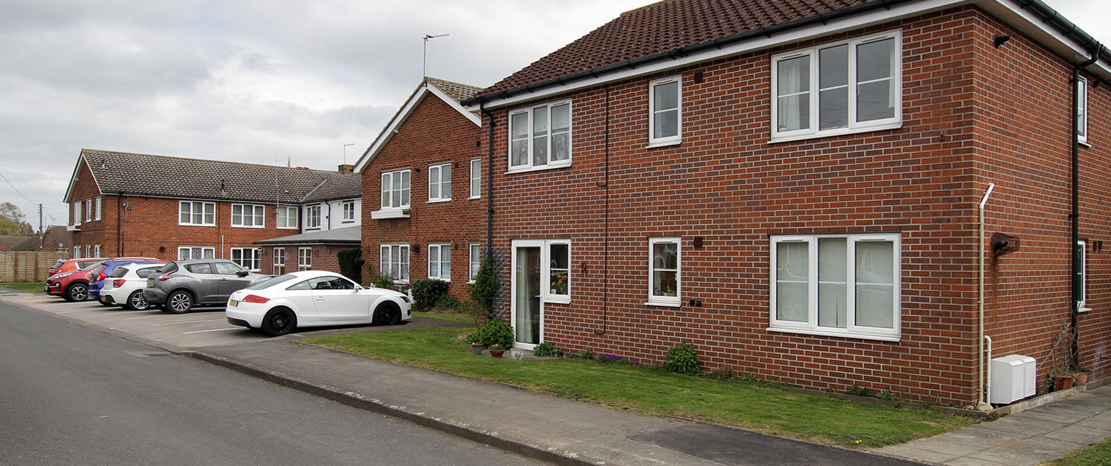 Warwick Flats External Warwick Flats External