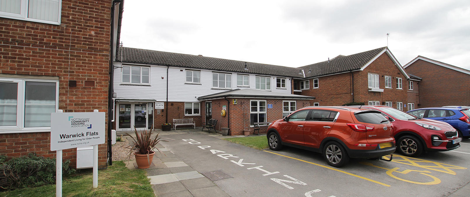 Warwick Flats Parking