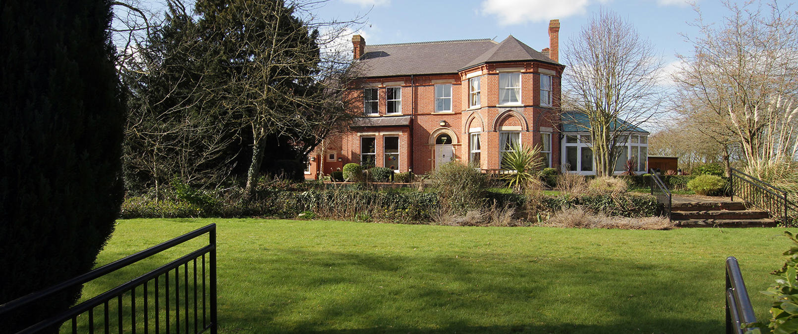 Sherwood House Exterior Sherwood House Exterior