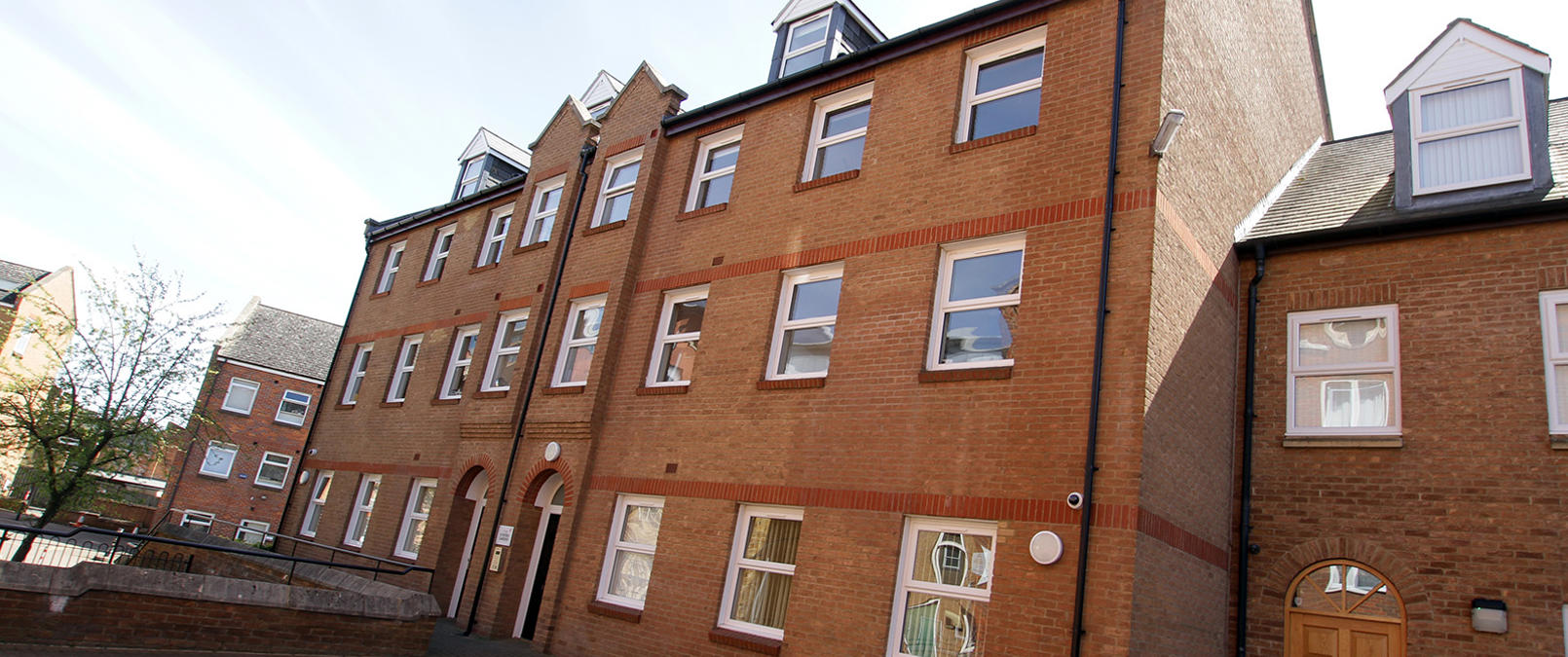Saxon Court External View Saxon Court External View