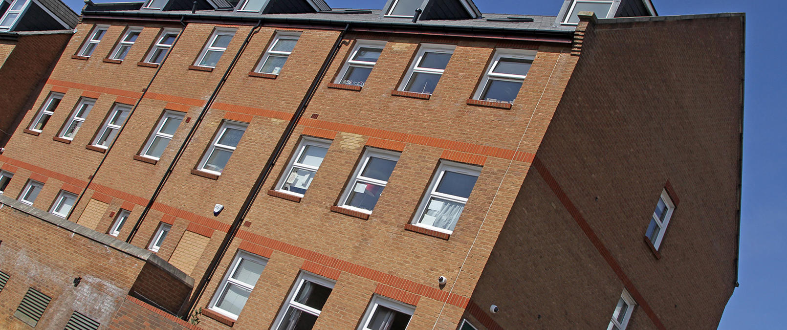 Saxon Court Exterior Angled Saxon Court Exterior Angled