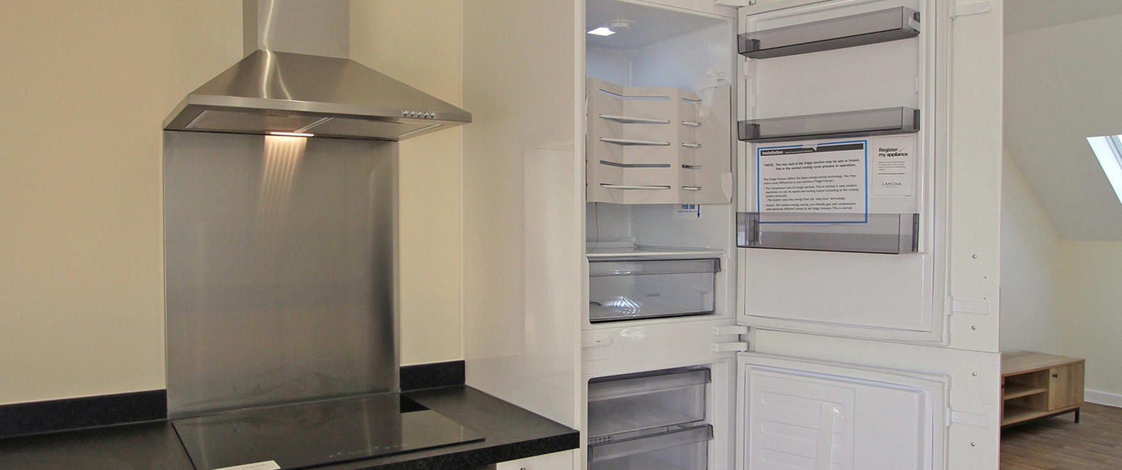 Saxon Court Fridge Freezer Saxon Court Fridge Freezer