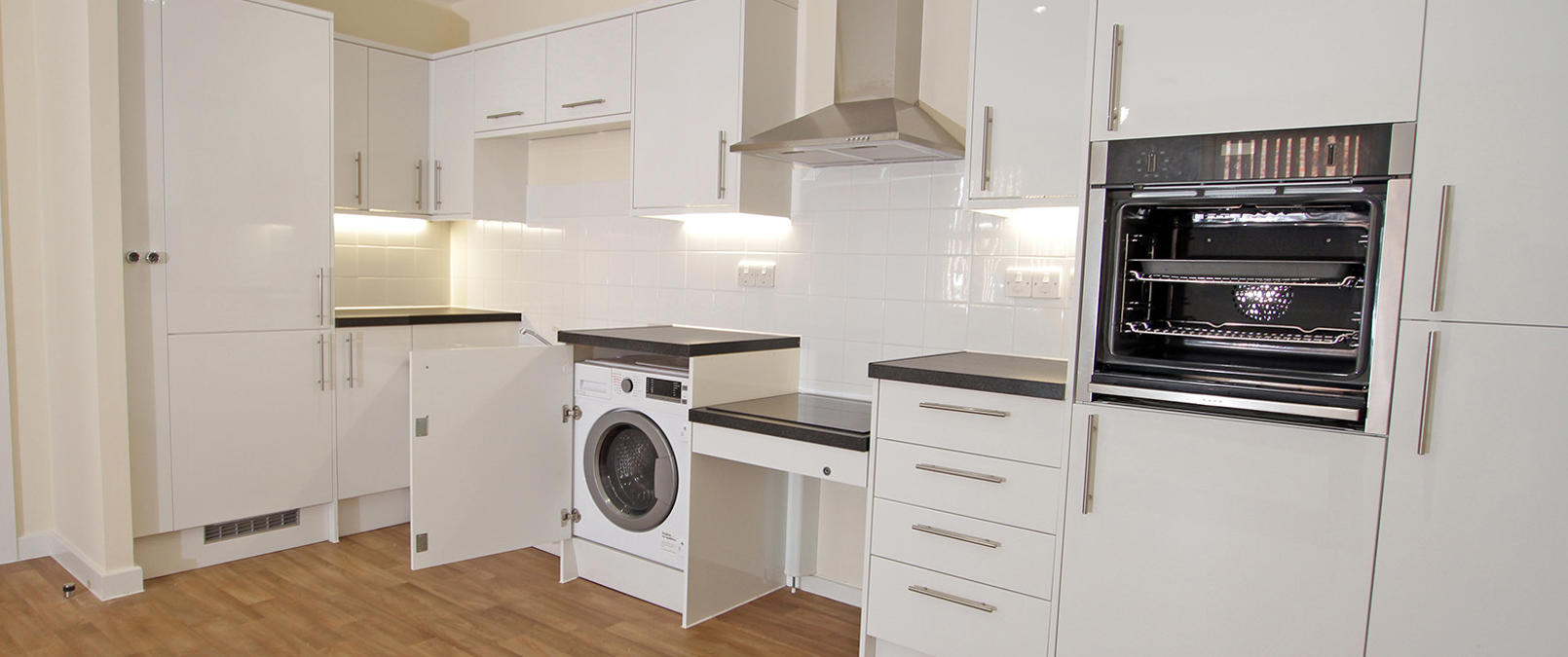 Saxon Court Kitchen View Saxon Court Kitchen View