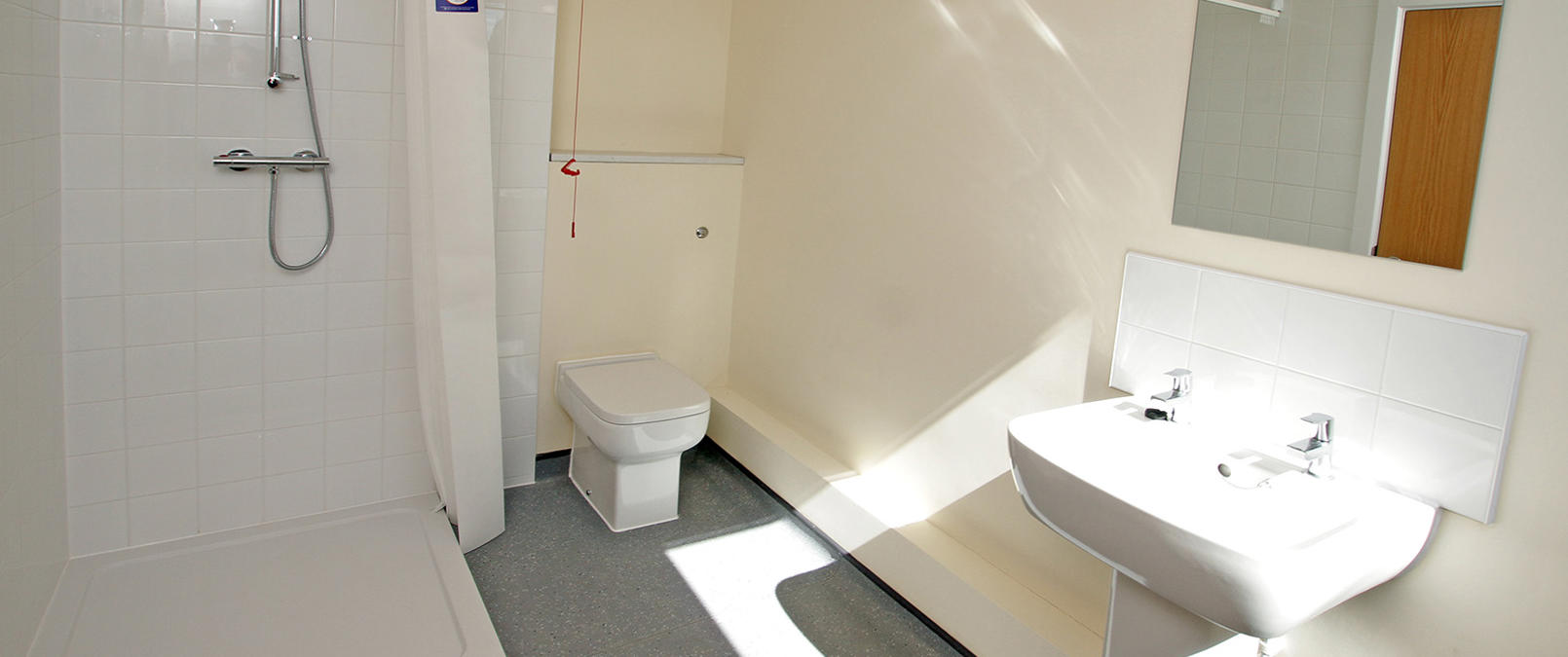 Saxon Court Shower Room Saxon Court Shower Room