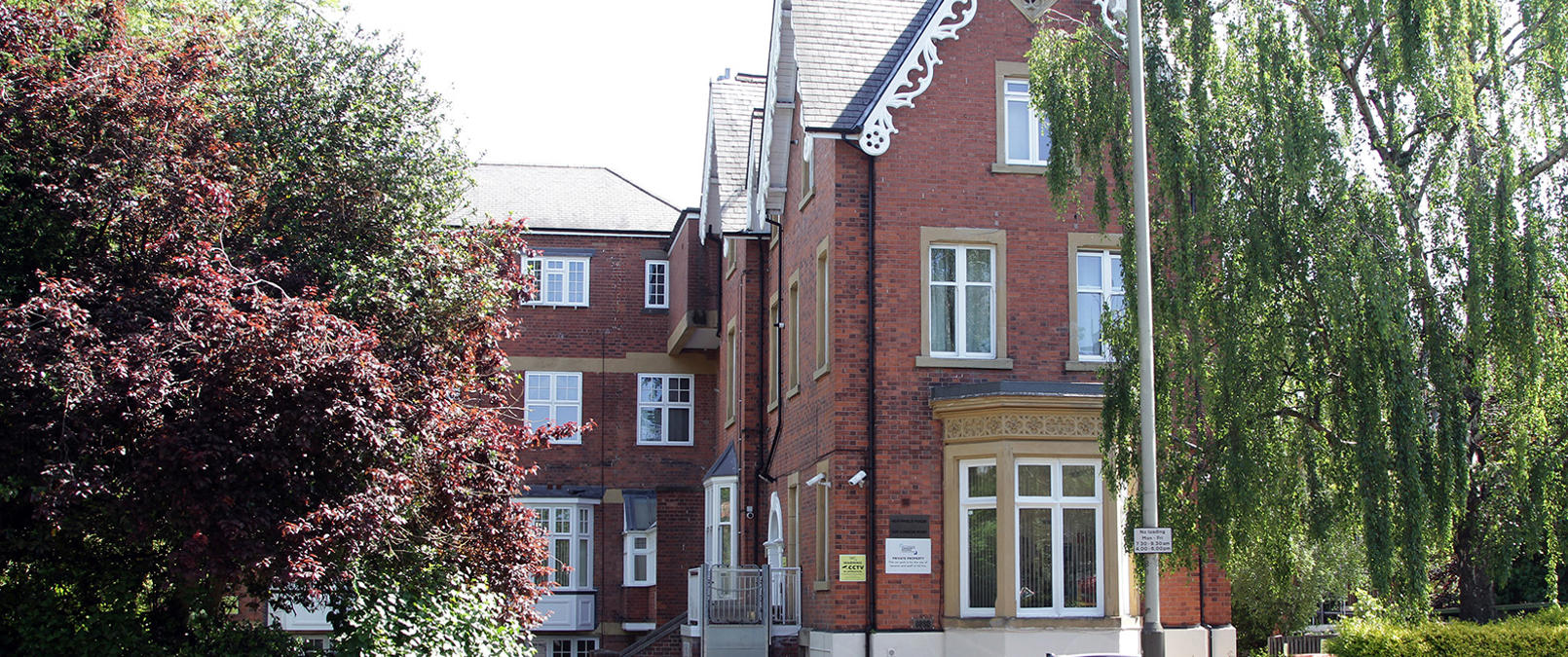 Heathfield House Building Heathfield House Building