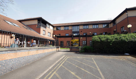 Ben Mayo Court Exterior