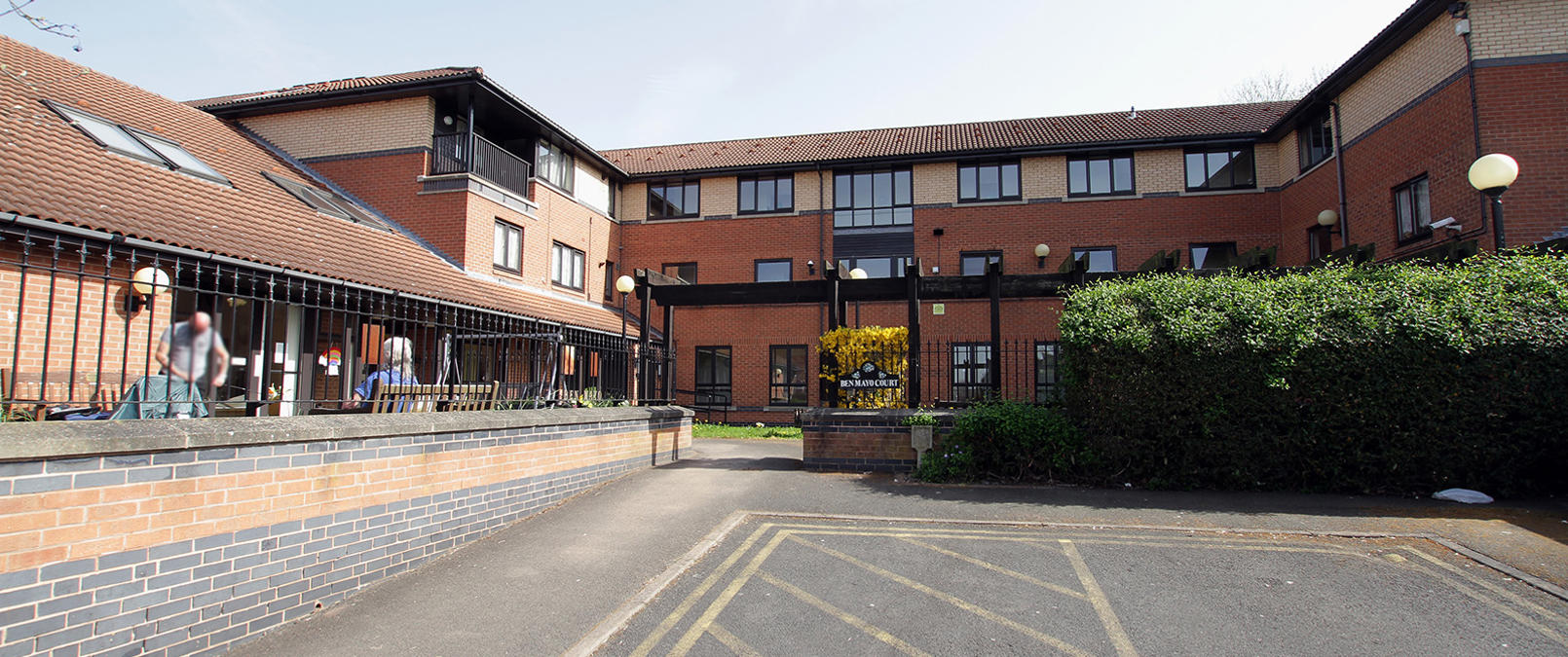 Ben Mayo Court Exterior Ben Mayo Court Exterior