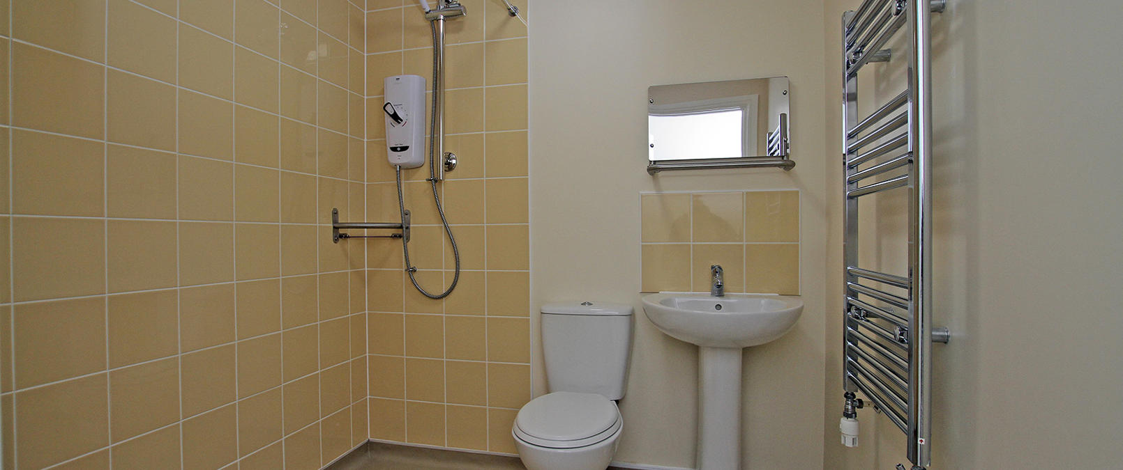 Monmouth Court Wetroom Monmouth Court Wetroom