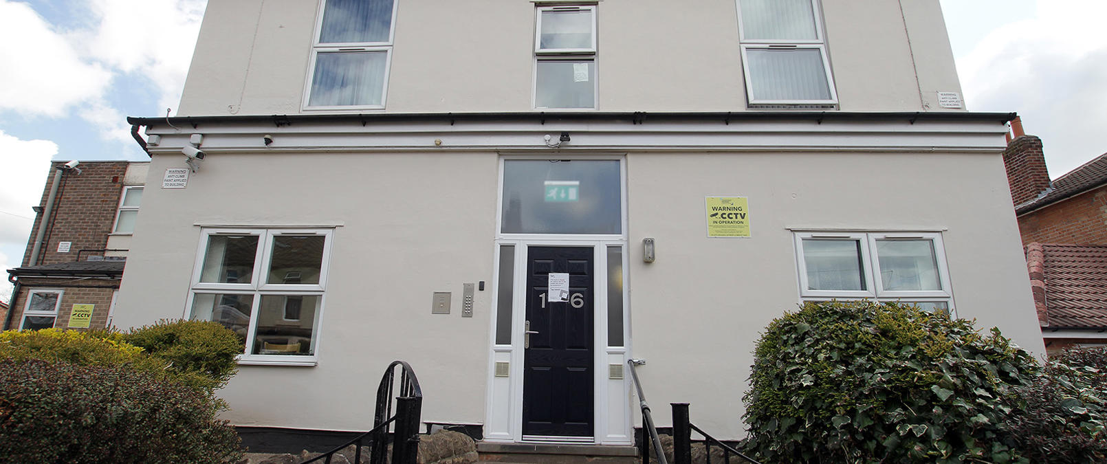 Blyth Street Entrance Blyth Street Entrance