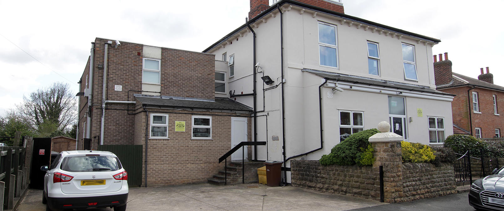 Blyth Street Front Elevation Blyth Street Front Elevation