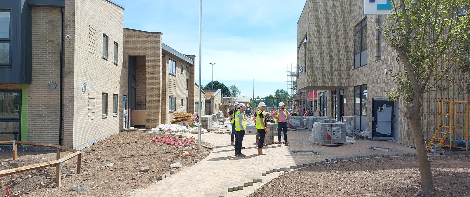 Clifton Development August 2024 Outside Clifton Development August 2024 Outside