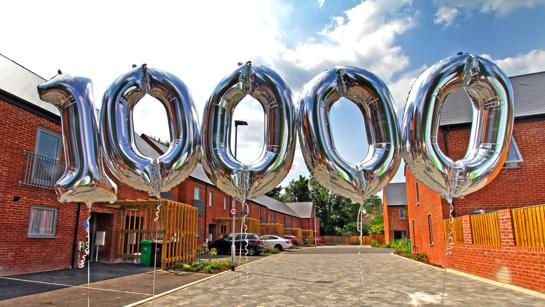 10,000 Balloons