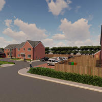 Harlaxton Development Site View Small